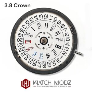 NH36 Movement 3.8 Crown