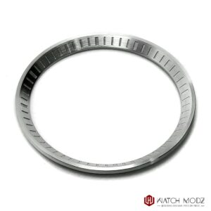 SRP TURTLE Chapter Ring: Brushed Silver W/ Minutes