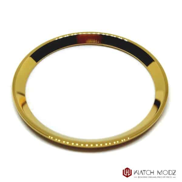 SRP TURTLE Chapter Ring: Polished Gold