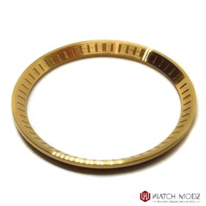 SRP TURTLE Chapter Ring: Brushed Gold W/ Minutes