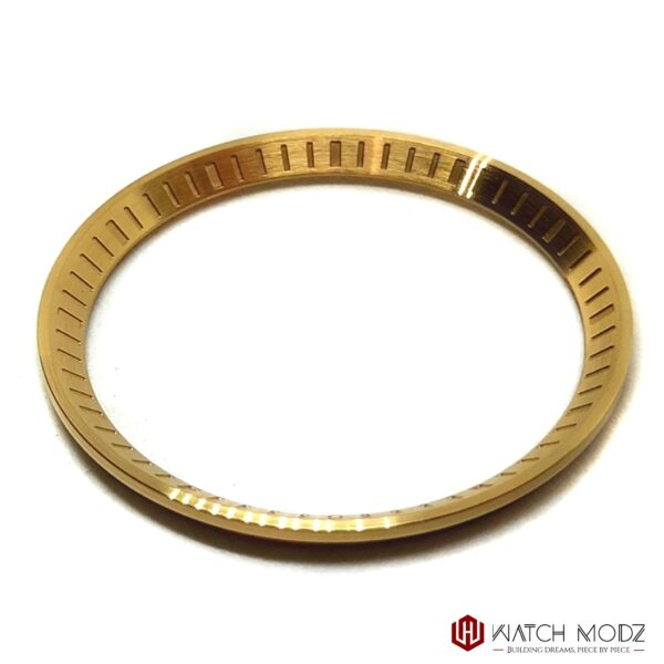 SRP TURTLE Chapter Ring: Brushed Gold W/ Minutes