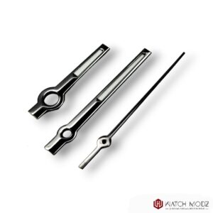 NH35 Hands: Gun Metal Baton