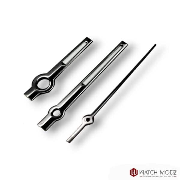 NH35 Hands: Gun Metal Baton