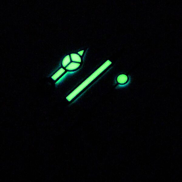 NH35 Hands: Silver Mercedes