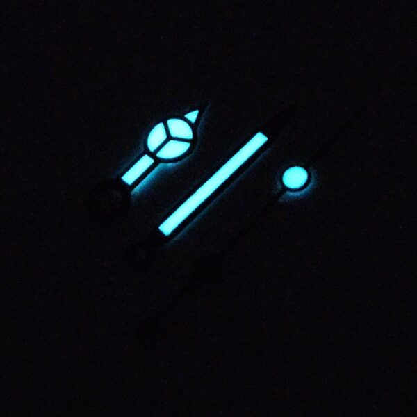 NH35 Hands: Silver Merc (BGW9)