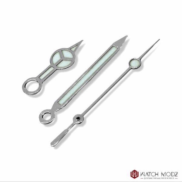 NH35 Hands: Silver Merc (BGW9)