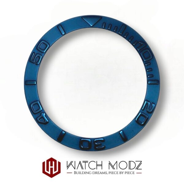 SKX007 Bezel Insert: Navy Blue Yachtmaster