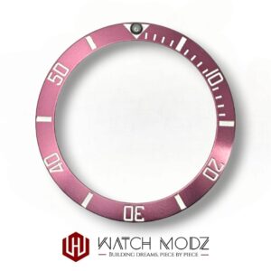 SKX007 Bezel Insert: Pink Sub