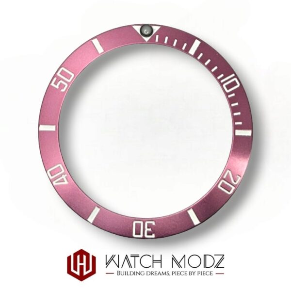 SKX007 Bezel Insert: Pink Sub