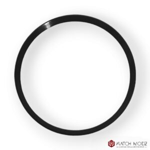 SKX007 Chapter Ring: Brushed Black