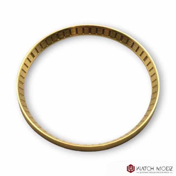 SKX007 Chapter Ring: Brushed Gold W/ Minutes