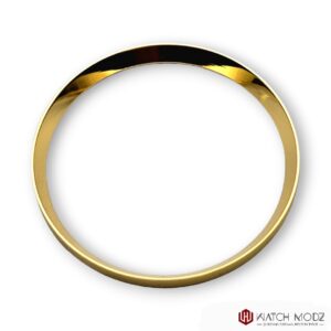 SKX007 Chapter Ring: Polished Gold