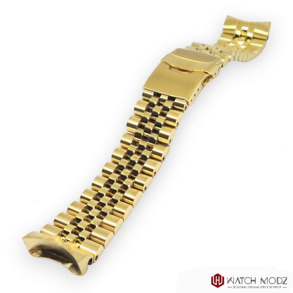 SKX007 Bracelet: Gold Jubilee