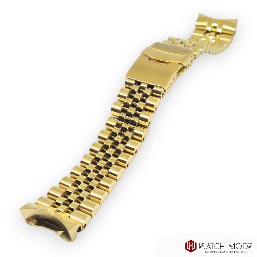 SKX007 Bracelet: Gold Jubilee