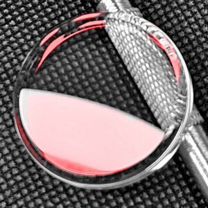 SKX007 Sapphire: RED AR | Top Hat