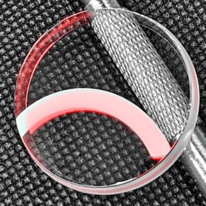 SKX007 Sapphire: RED AR | Double Domed