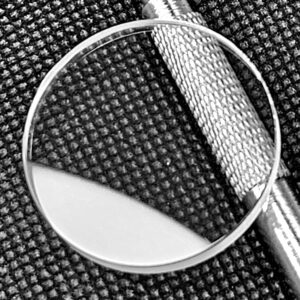 SKX007 Sapphire: Clear AR | Flat No Bevel