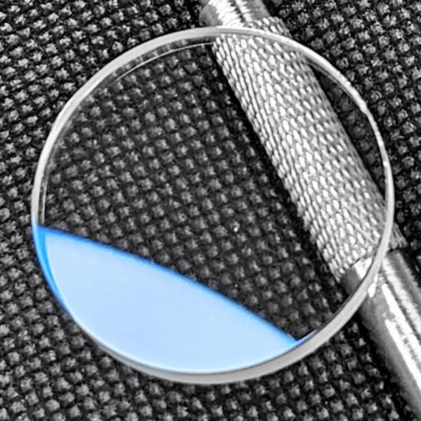 SKX007 Sapphire: BLUE AR | Flat No Bevel