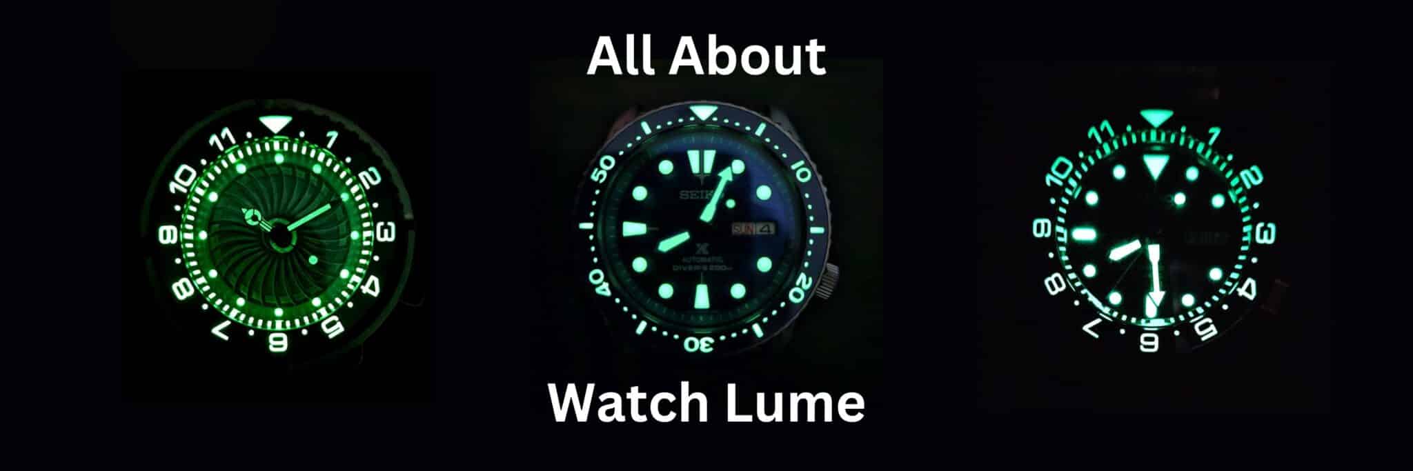 Lume 101: All About Watch Luminescence – namokiMODS