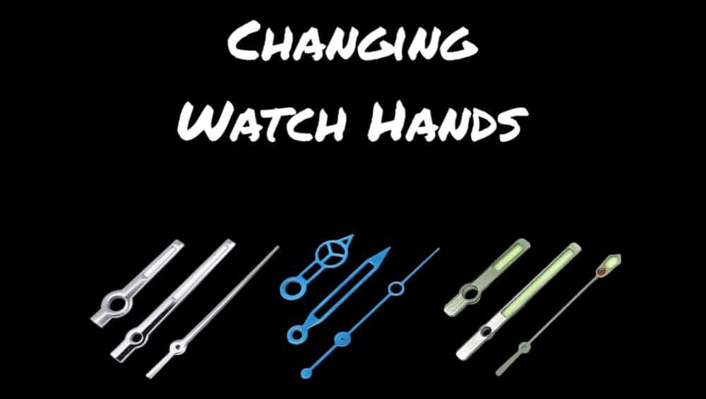 Changing Watch Hands
