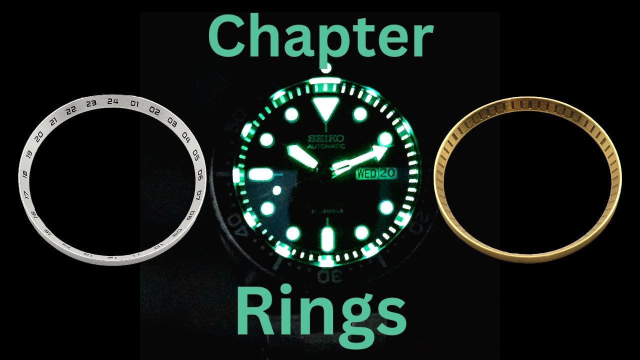 Seiko lumed chapter discount ring