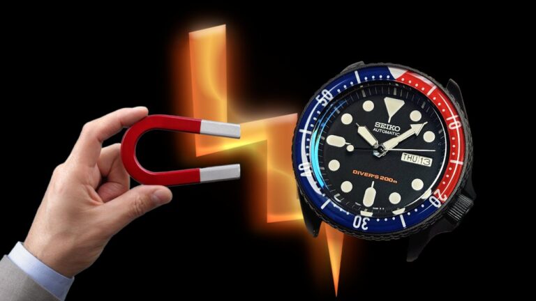 Magnetized Watch Repair
