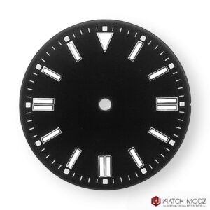NH38 Dial: Perpetual Black