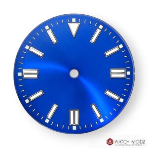 NH38 Dial: Perpetual Blue