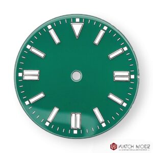 NH38 Dial: Perpetual Green