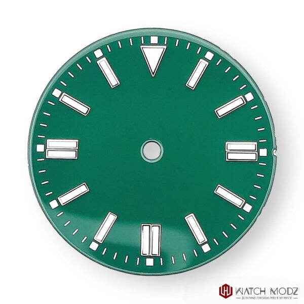NH38 Dial: Perpetual Green