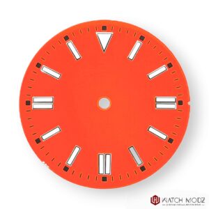 NH38 Dial: Perpetual Red