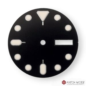 NH36 Dial: Black SKX