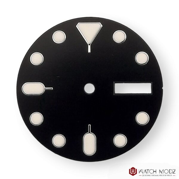 NH36 Dial: Black SKX