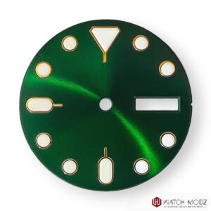 NH36 Dial: Green SKX