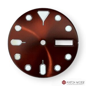 NH36 Dial: Chocolate SKX