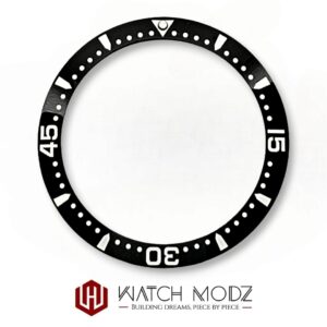 SKX007 Bezel Insert: Black HydroConquest