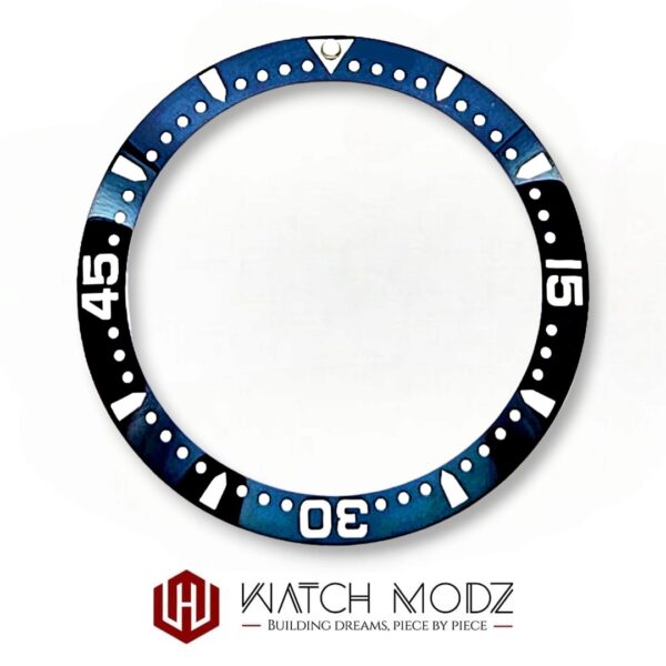 SKX007 Bezel Insert: Blue HydroConquest