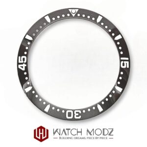 SKX007 Bezel Insert: Gray HydroConquest