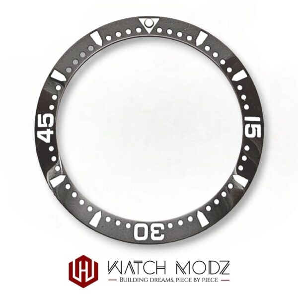 SKX007 Bezel Insert: Gray HydroConquest