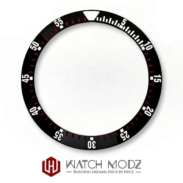 SKX007 Bezel Insert: Black Sinn U1