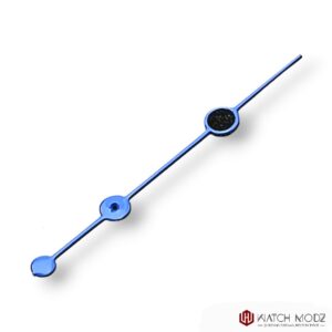 NH35 Hand: Blue Second Black Lume