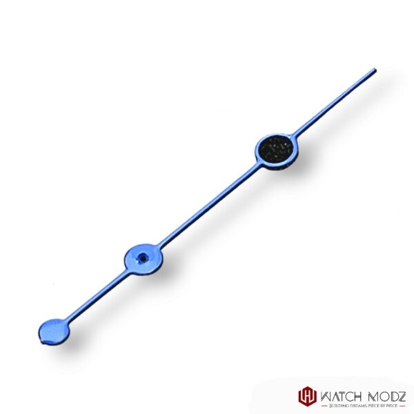 NH35 Hand: Blue Second Black Lume