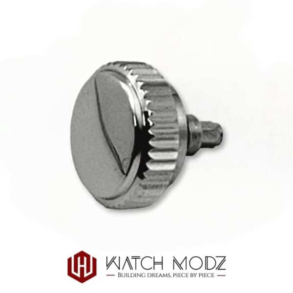 SKX007 Crown: Silver Slim