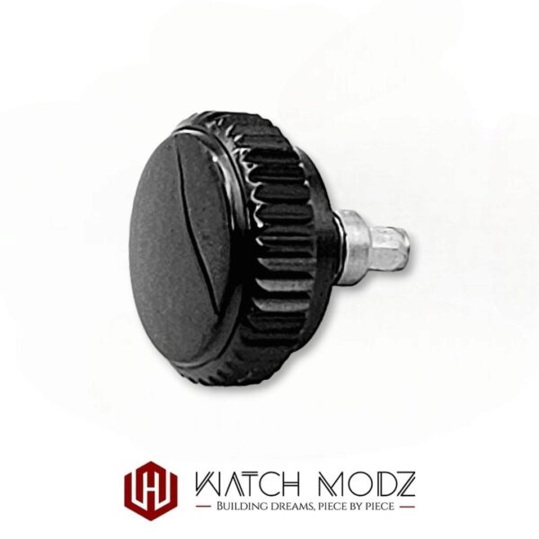 SKX007 Crown: Black Slim