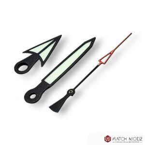 NH35 Hands: Black Samurai