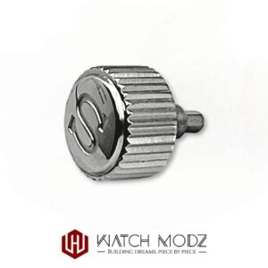 SKX007 Crown: Silver Coin Silver "S"