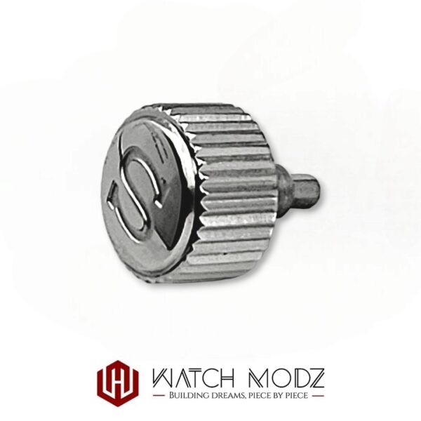 SKX007 Crown: Silver Coin Silver "S"