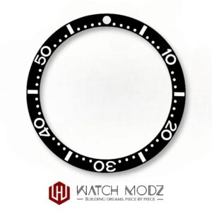 SKX007 Bezel Insert: 62mas