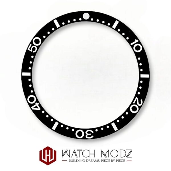 SKX007 Bezel Insert: 62mas