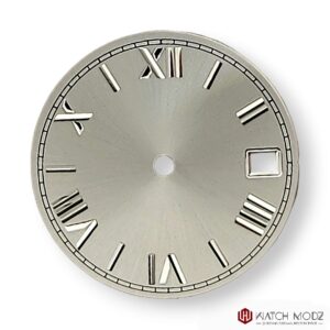 NH35 Dial: Gray Roman
